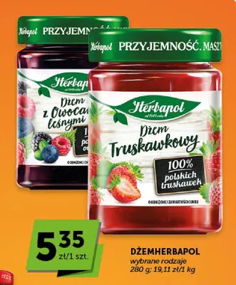 Dżem z owoców leśnych Herbapol promocja w Groszek