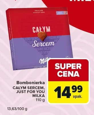 Bombonierka promocja w Carrefour Express