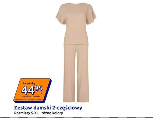 Zestaw damski 2-częściowy promocja w Action