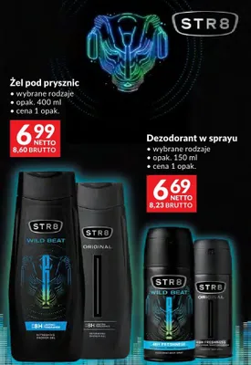 Dezodorant w sprayu STR8 promocja w Makro