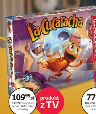 Gra La Cucaracha promocja w Dzień Dziecka