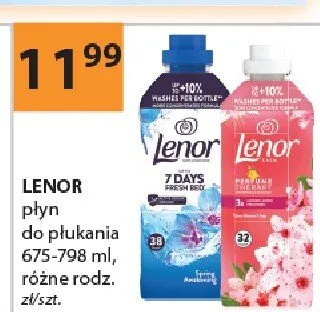 Płyn do płukania Lenor 675-798ml promocja w Drogerie Laboo