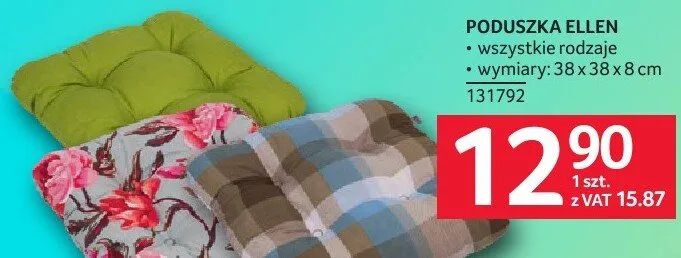 Poduszka Ellen promocja w Selgros