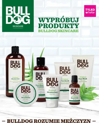 Olejek do brody Bulldog Skincare Original Beard Oil promocja w Hebe