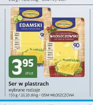 Ser w plastrach Włoszczowa promocja w Marketvita