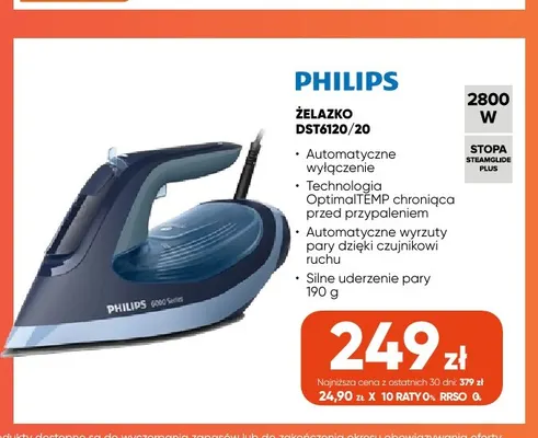 Żelazko DST6120/20 Philips promocja w Max Elektro