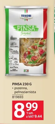 Pinsa pełnoziarnista Tesori d'Italia promocja w Selgros