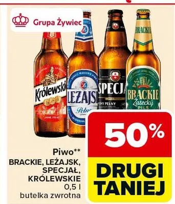 Piwo Funky fluid blanche promocja w Carrefour