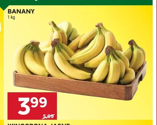 Banany promocja w Stokrotka