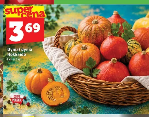 Dynia polska promocja w TOPAZ