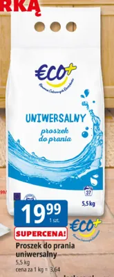 Proszek do prania uniwersalny promocja w Leclerc