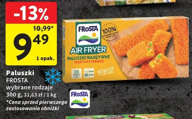 Paluszki wybrane rodzaje promocja w Intermarche