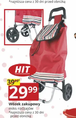 Wózek zakupowy promocja w Prymus AGD