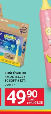Końcówki do szczoteczek Beurer Sc Soft promocja w Selgros