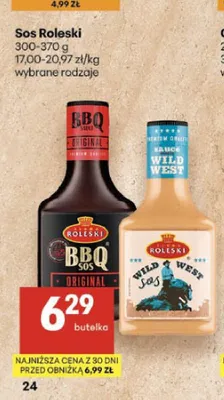 Sos Wild West Roleski promocja w Delikatesy Centrum