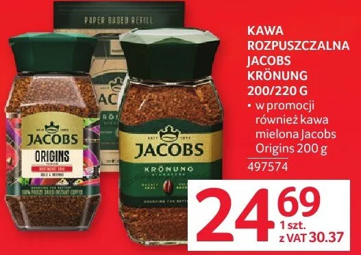 Kawa promocja w Selgros