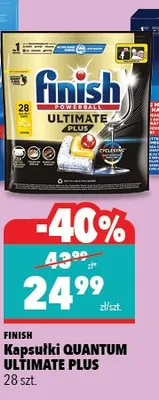 Kapsułki do prania QUANTUM ULTIMATE PLUS 28 szt. promocja w Biedronka Home