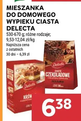 Mieszanka do domowego wypieku ciasta czekoladowe promocja w Stokrotka