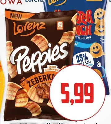 Chrupki Monster Munch Lorenz promocja w Kupiec
