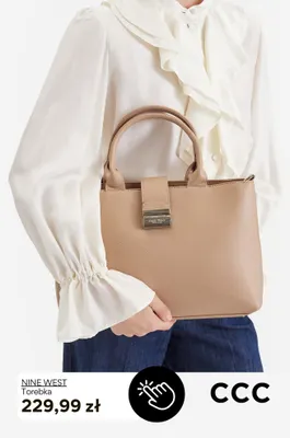 Torebka Nine West promocja w CCC
