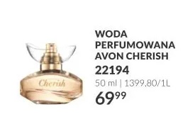 Woda perfumowana Avon Cherish promocja w AVON