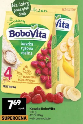 Kaszka ryżowa malina promocja w Delikatesy Centrum