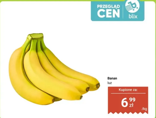 Banan luz promocja w Dino