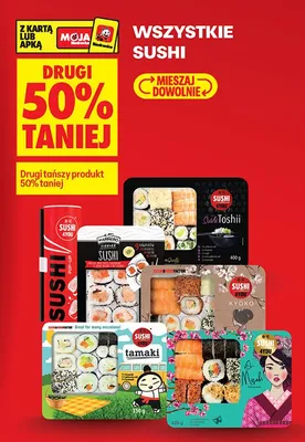 Sushi Marinero promocja w Biedronka