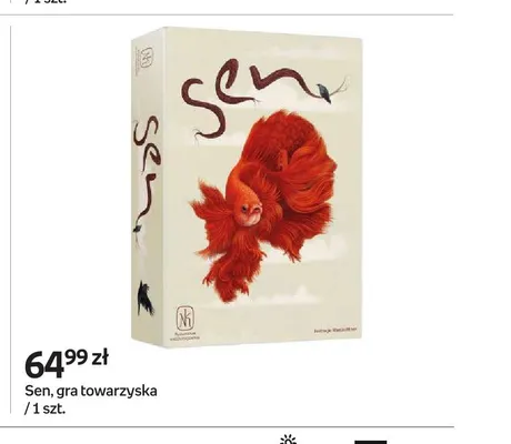 Gra towarzyska Sen promocja w Empik