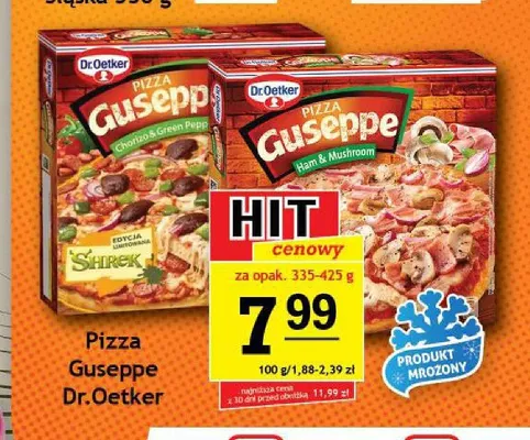 Pizza Guseppe Ham & Mushroom Dr. Oetker promocja w Gram Market