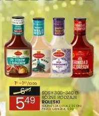 Sos Trinidad Scorpion Roleski promocja w Wafelek
