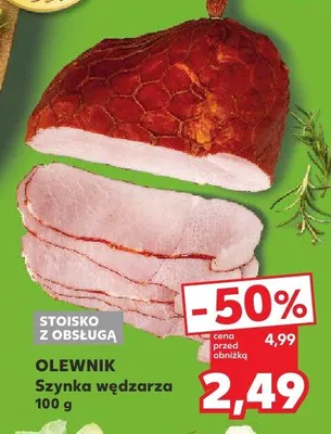 Szynka wędzona promocja w Kaufland