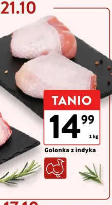 Golonka z indyka promocja w Intermarche