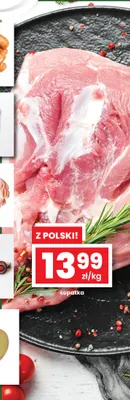 Łopatka wieprzowa promocja w emma MARKET
