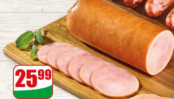 Szynkowa wieprzowa AGRO Rydzyna promocja w Dino