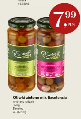 Oliwki zielone mix Excelencia Campero promocja w Market Point