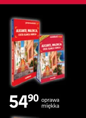 Przewodnik Alicante Walencja oprawa miękka promocja w Empik