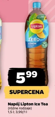 Napój Lipton Ice Tea promocja w Netto