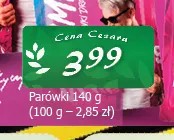 Parówki Skolimki promocja w CEZAR Delikatesy
