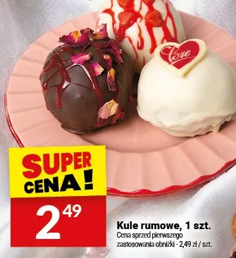 Kule rumowe promocja w Twój Market