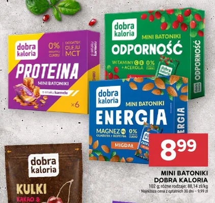 Kulki kakao & wiśnia promocja w Stokrotka