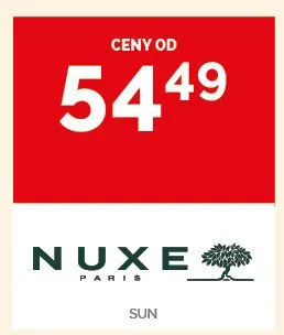 Kosmetyki Nuxe Sun promocja w Ziko Dermo