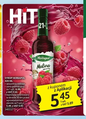 Syrop Herbapol promocja w Selgros