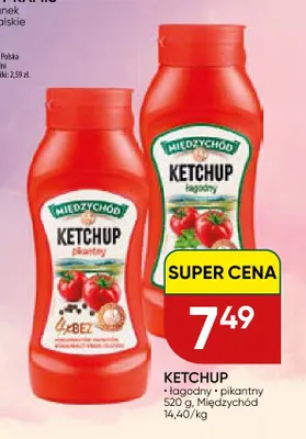 Ketchup łagodny Międzychód promocja w Chata Polska