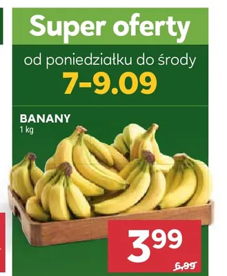 Banany promocja w Stokrotka