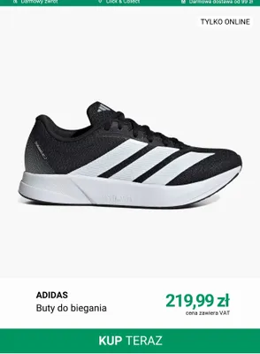 Buty do biegania Adidas Duramo RC2 promocja w Deichmann