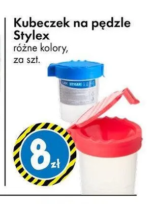 Kubeczek na pędzle Stylex promocja w Tedi