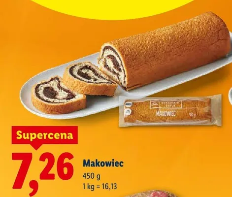 Makowiec promocja w Lidl