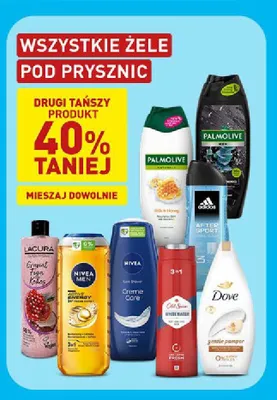 Żel pod prysznic Nivea Creme Care promocja w Aldi