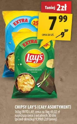 Chipsy Lay's promocja w Arhelan